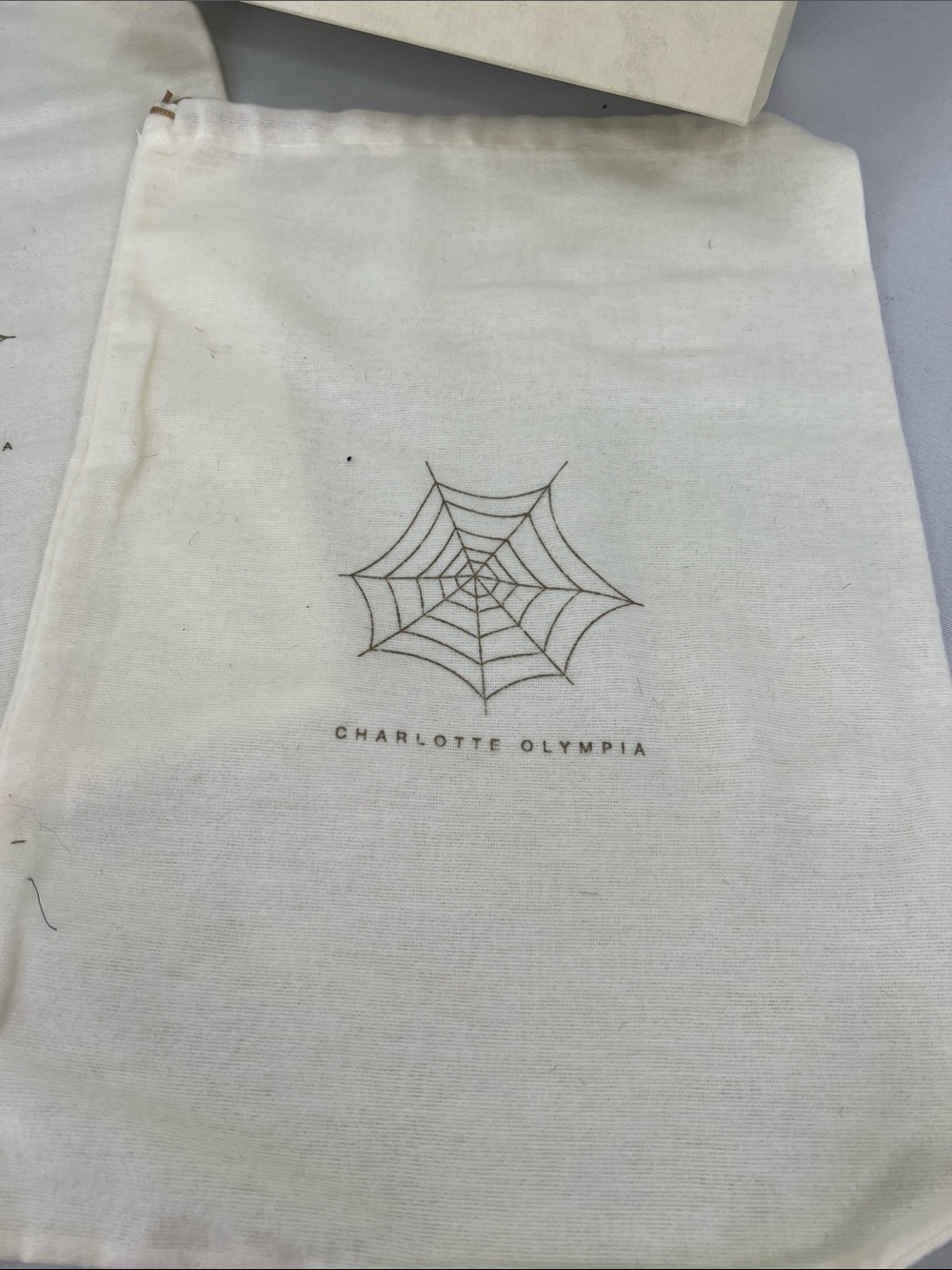 Charlotte Olympia EMPTY Shoe Box and Dust bags - Picture 2 of 9